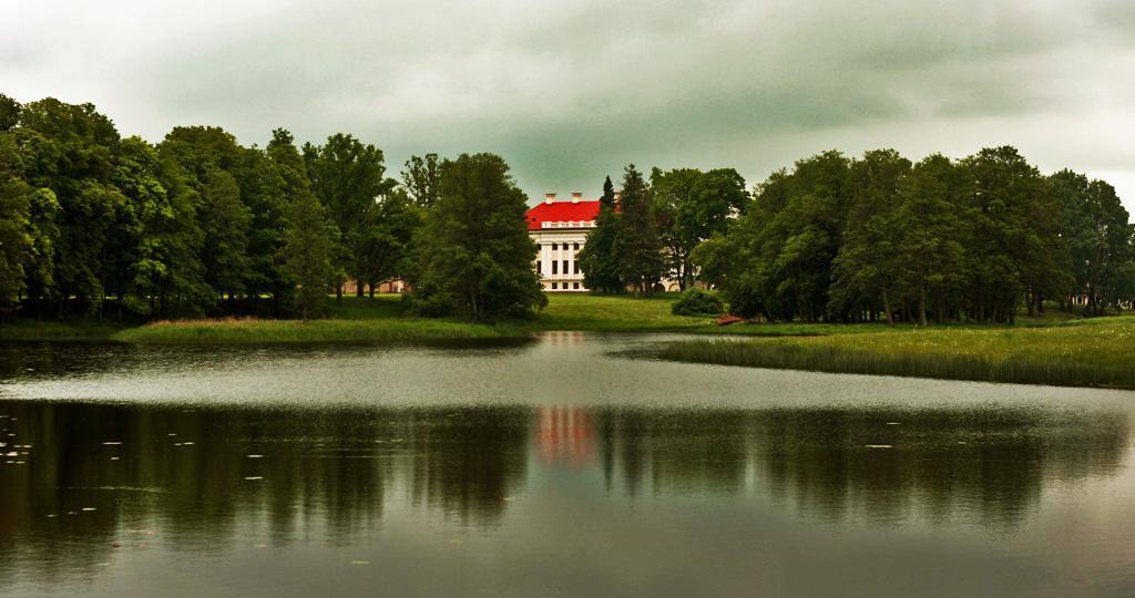 Pakruojis Manor'S Palace Boutique Hotel Esterno foto