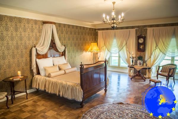 Pakruojis Manor'S Palace Boutique Hotel Esterno foto
