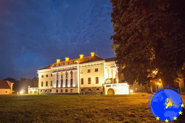 Pakruojis Manor'S Palace Boutique Hotel Esterno foto